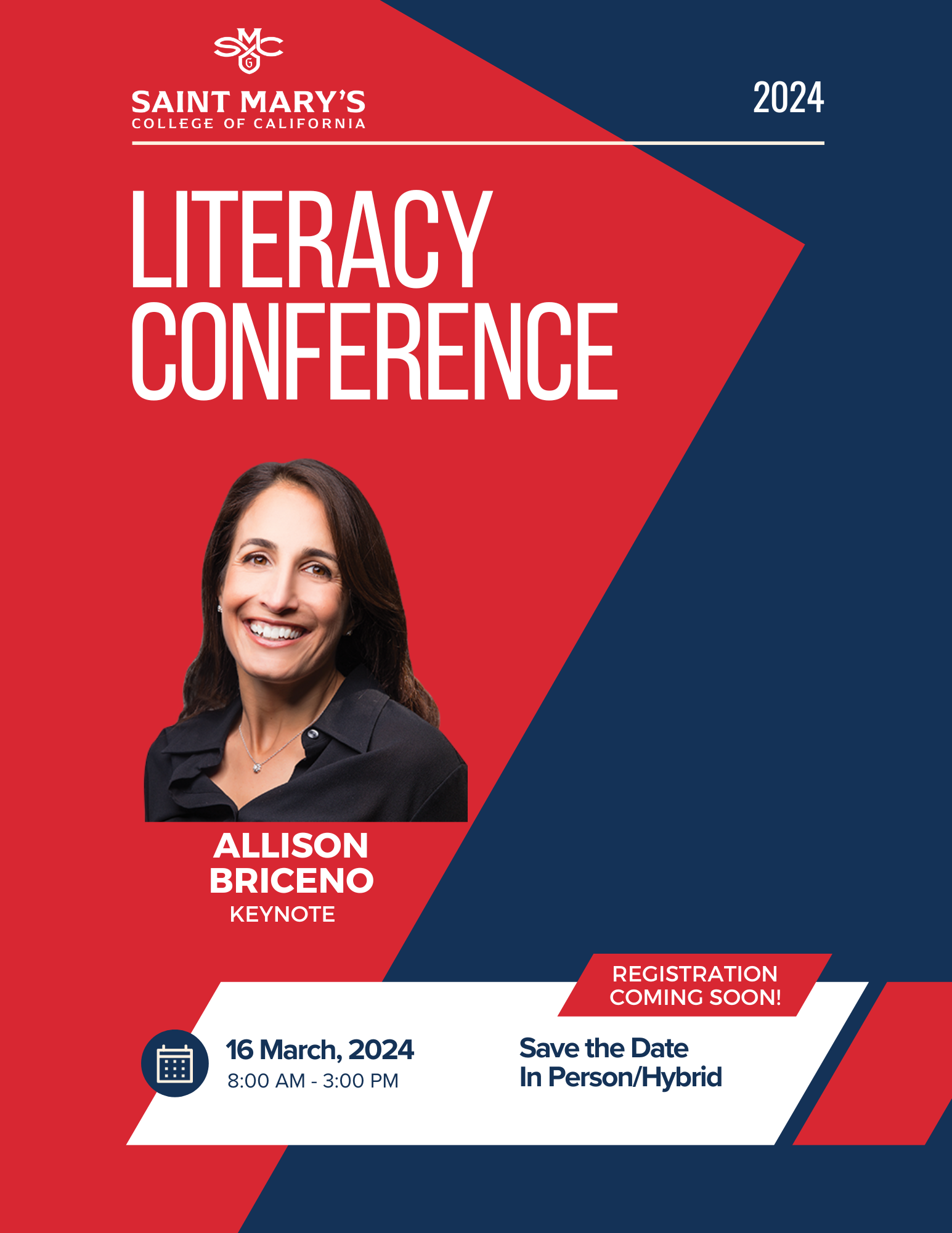 Literacy Conference 2024 Save the Date