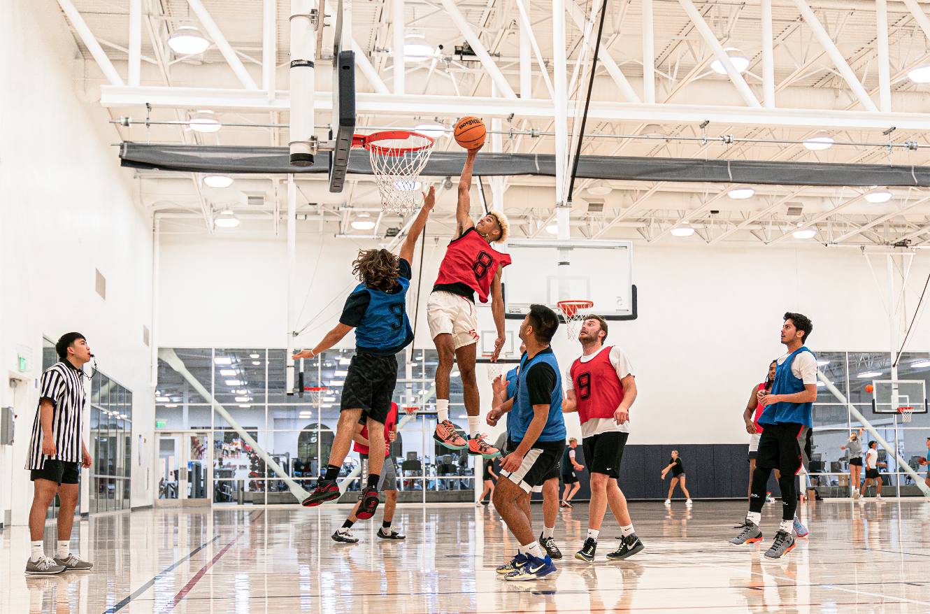 Intramural Basketball Game