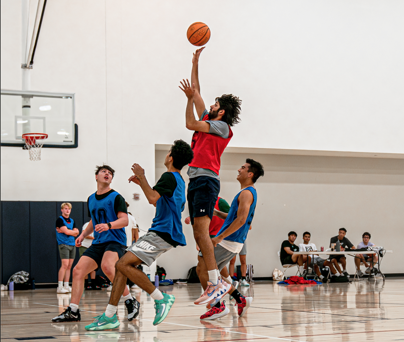 Intramural Basketball Game