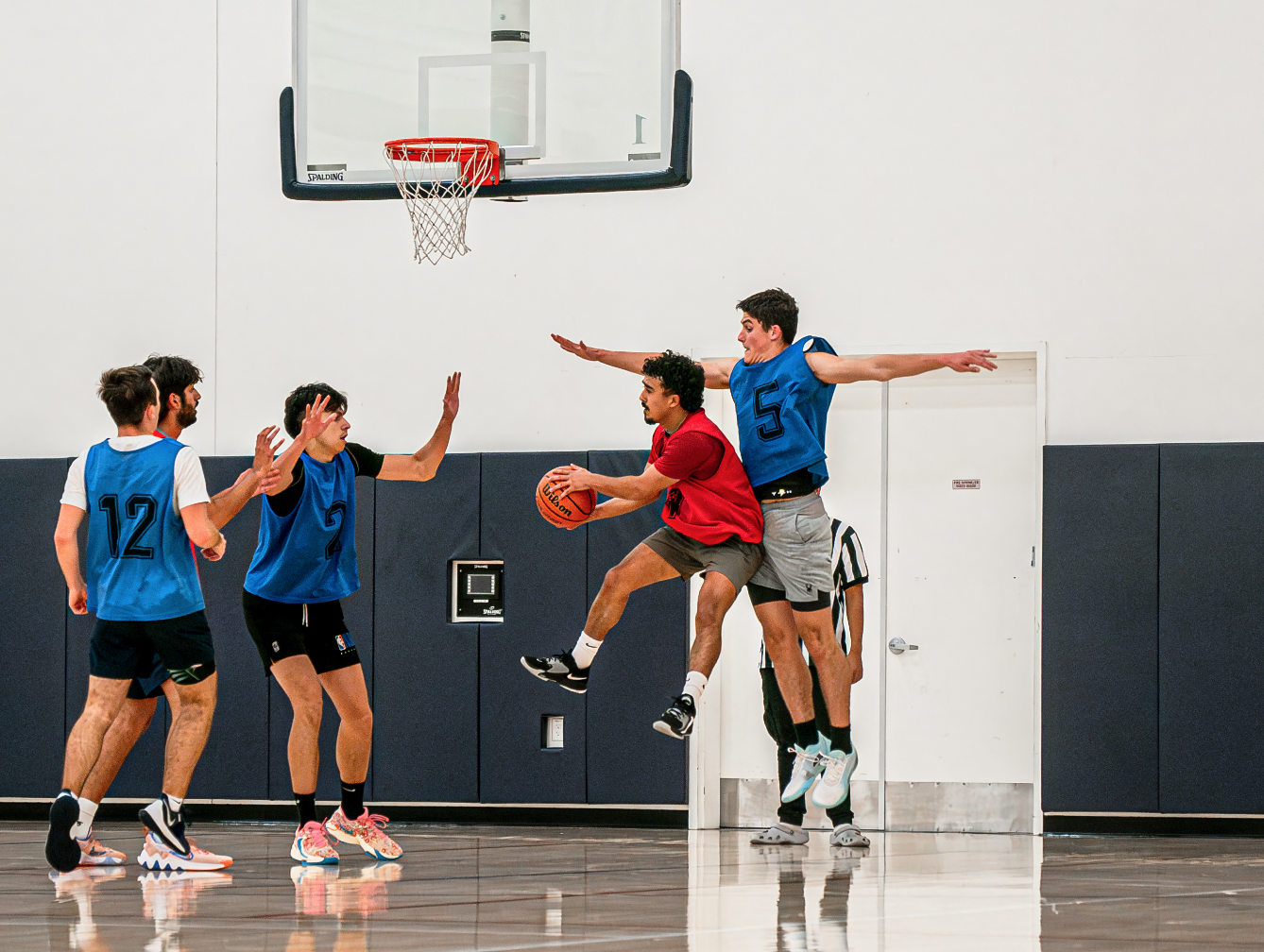 Intramural Basketball Game