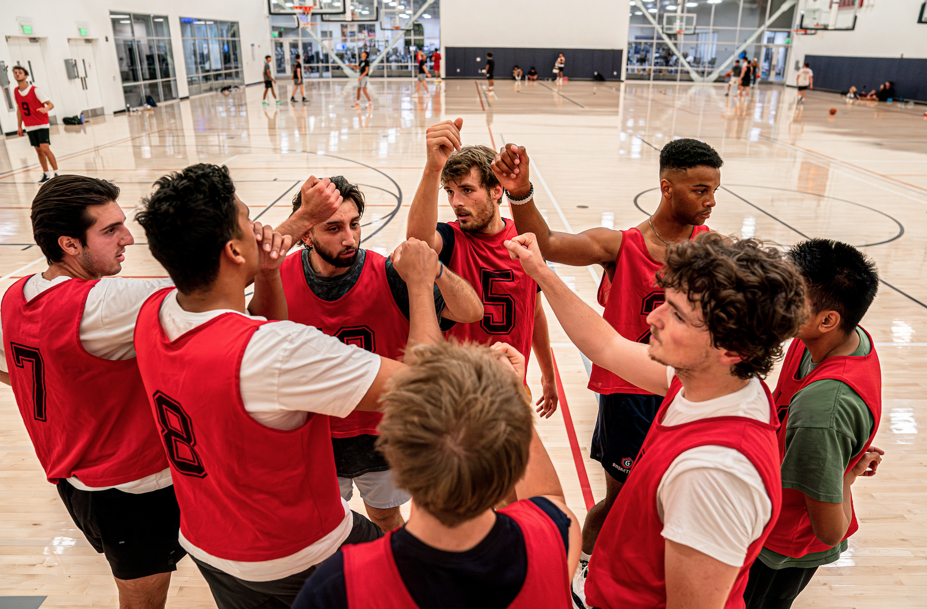 Intramural Basketball Game