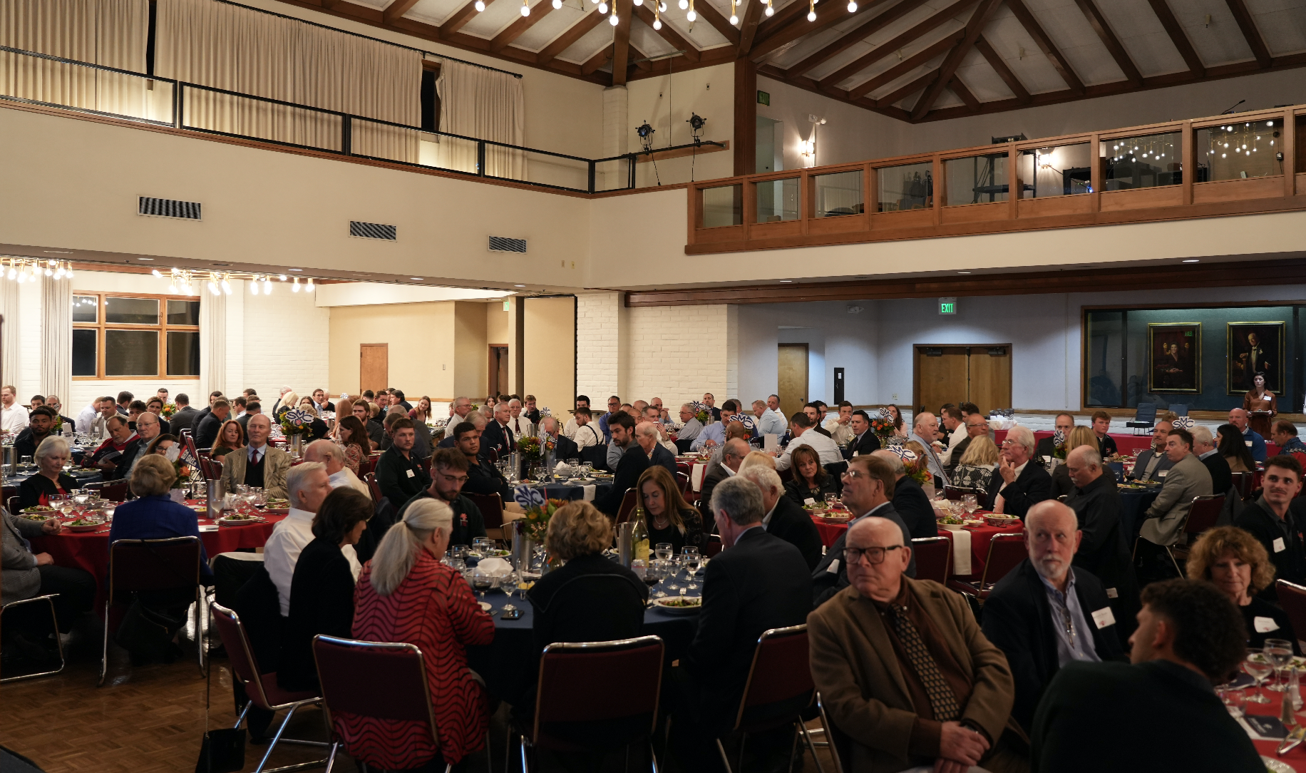 Dinner Guests at Pat Vincent Dinner