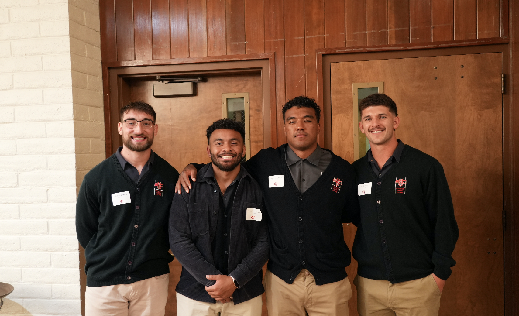 Rugby Team Captains