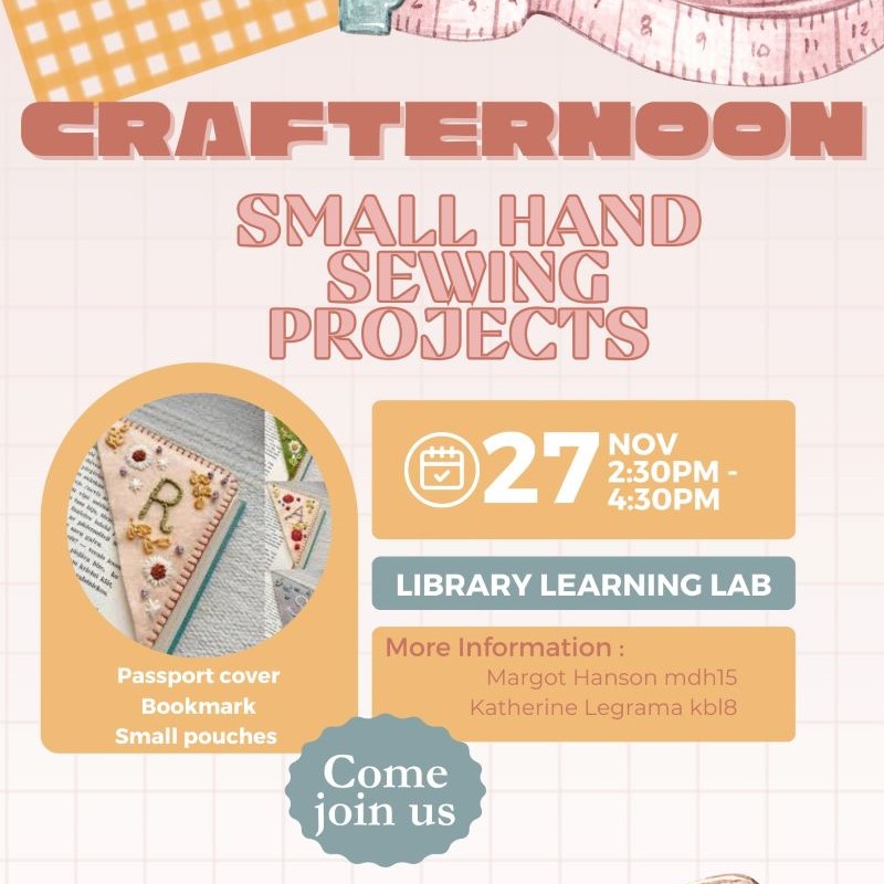 flyer for event