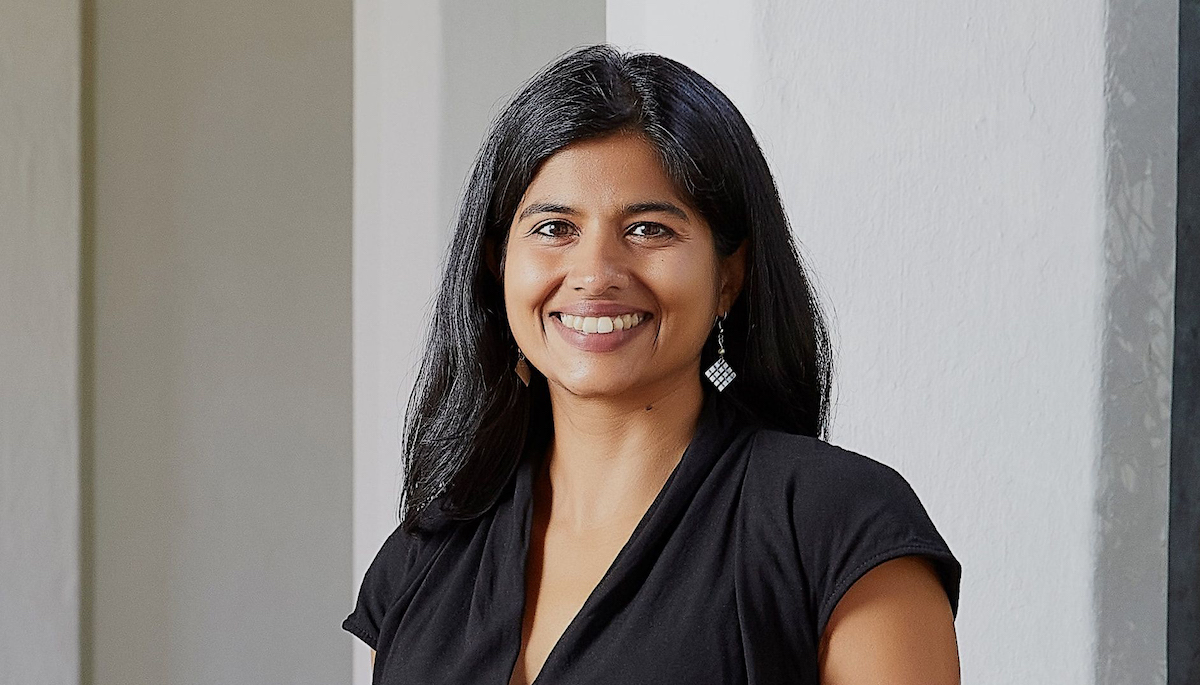 Faculty member Manisha Anantharaman