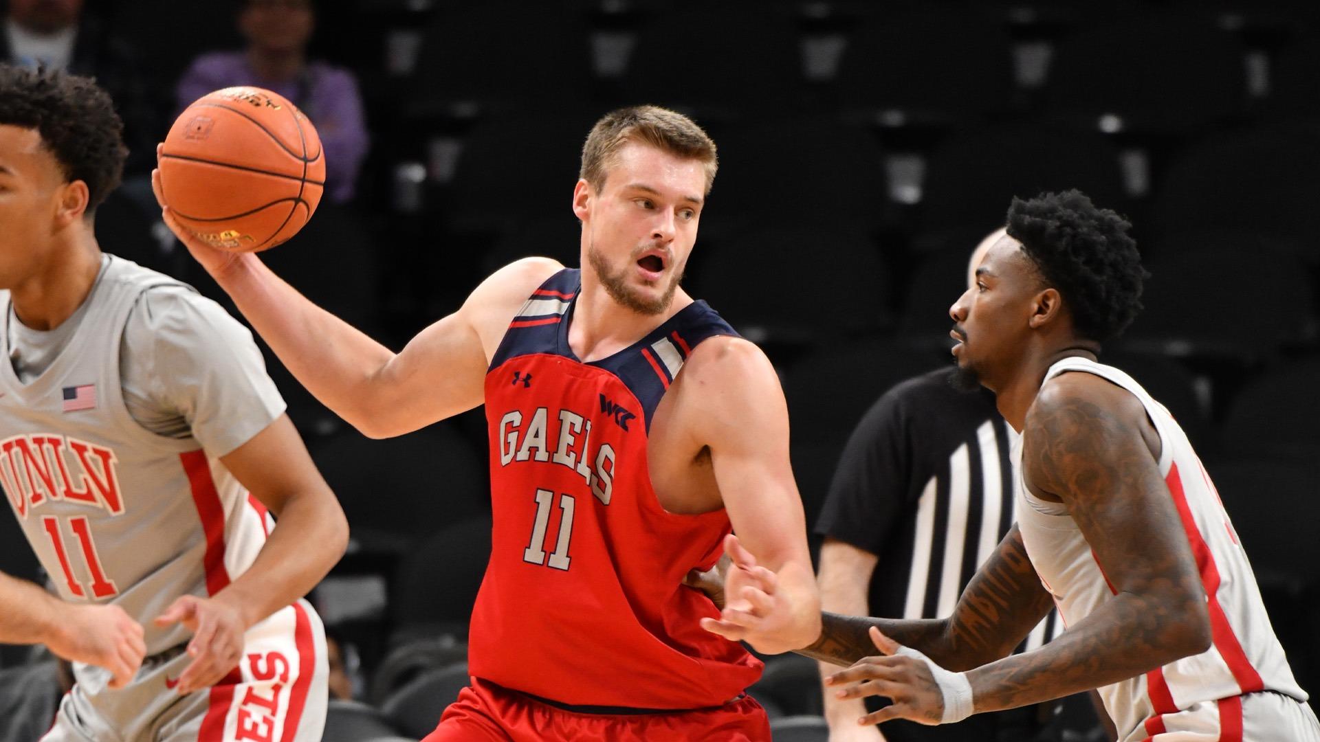 Runnin' Rebels Fall To Saint Mary's On Buzzer Beater In Double Overtime -  University of Nevada Las Vegas Athletics