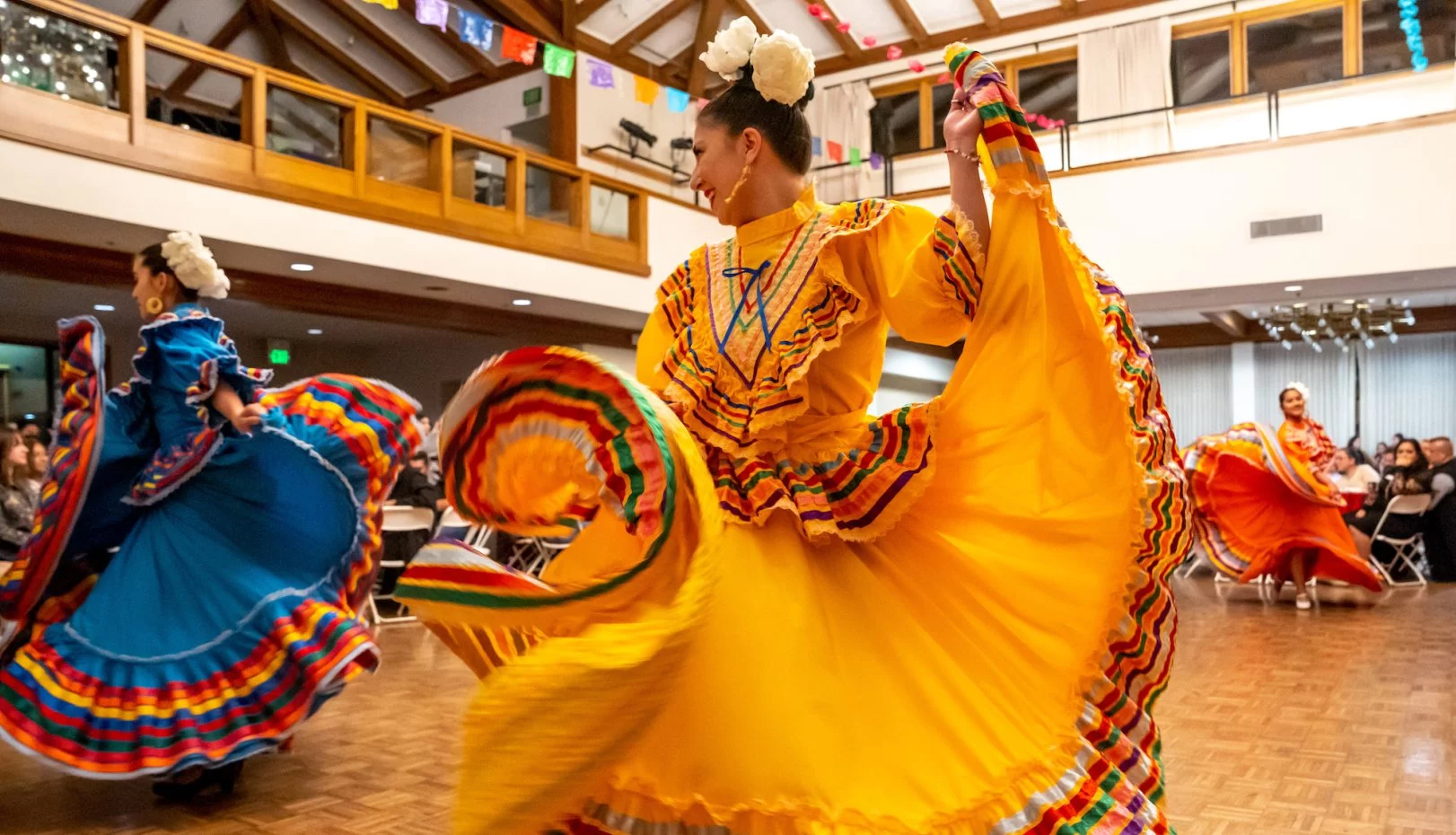 folklorico dancing inside