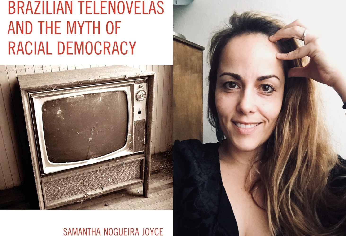 Samantha Nofueira Joyce and Book Cover