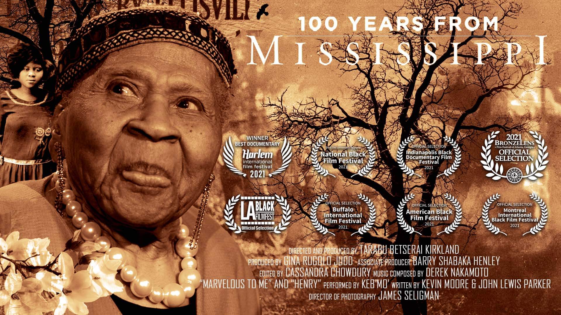 100 Years from Mississippi movie poster 