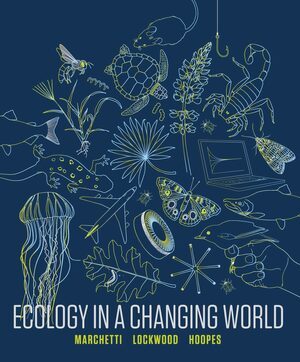 "Ecology in a Changing World" cover