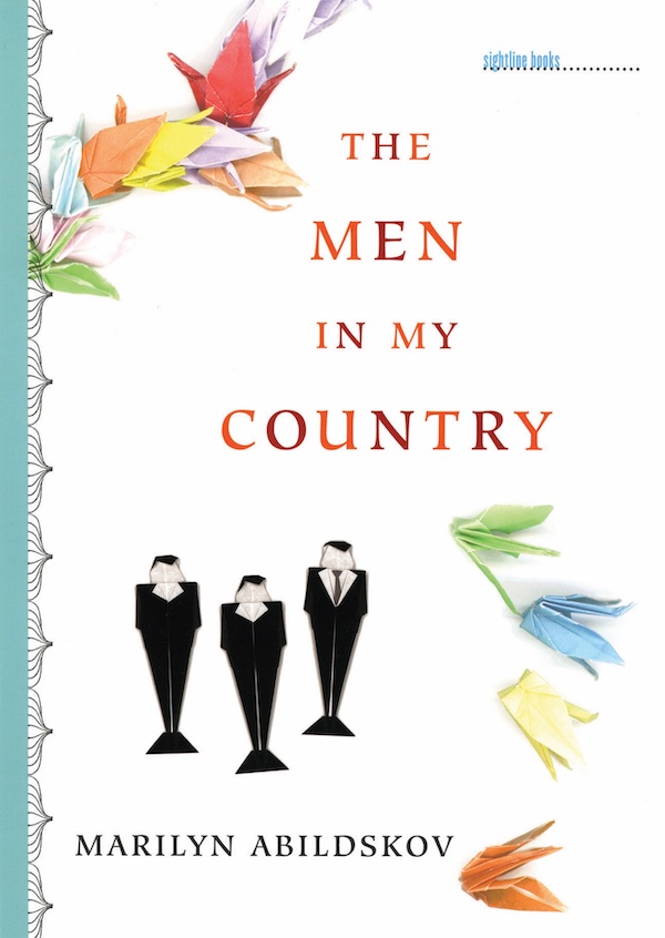 Book cover for The Men in My Country by Marilyn Abildskov