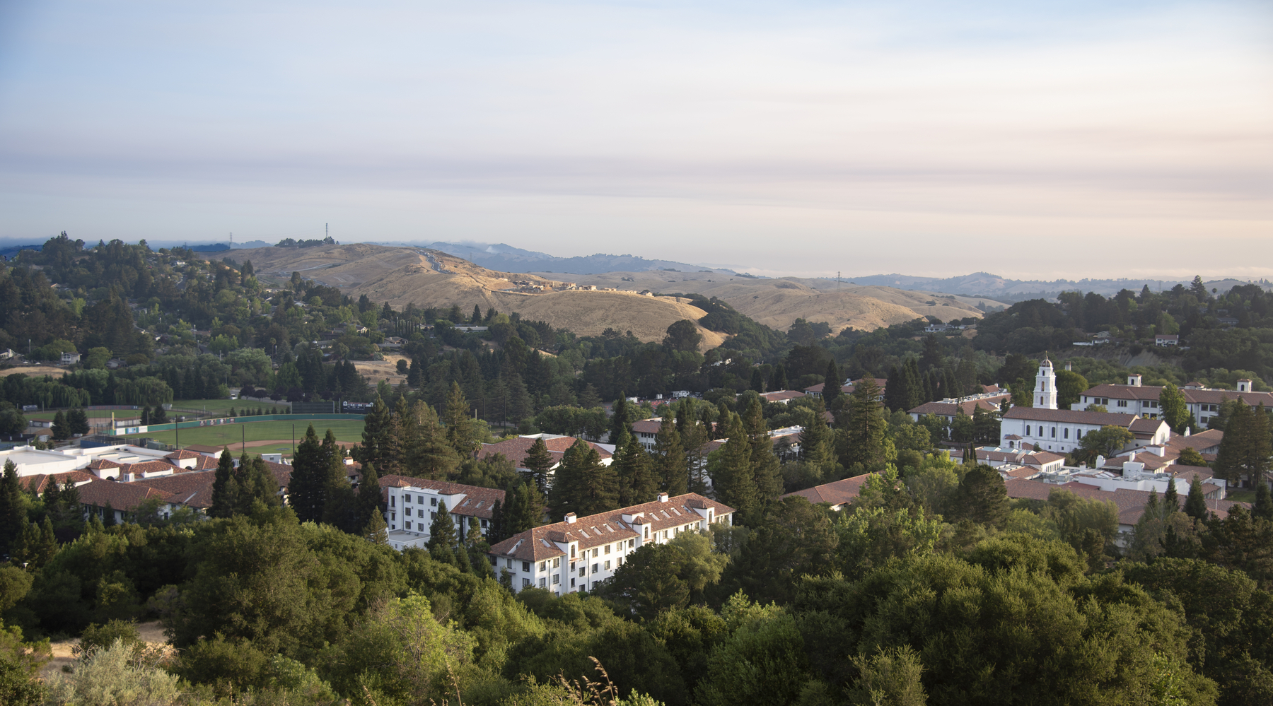 scenic view of smc