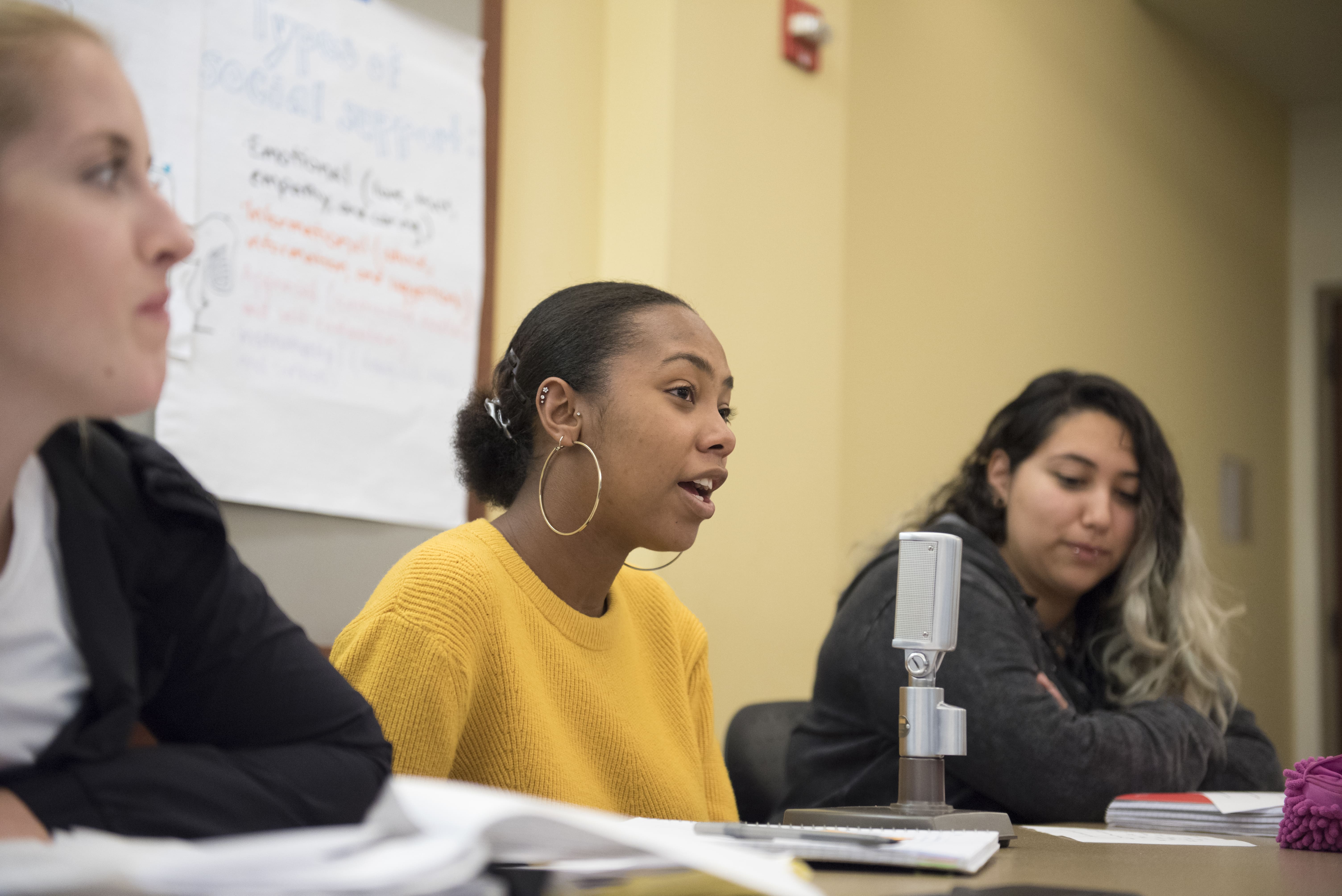 KSOE students in class