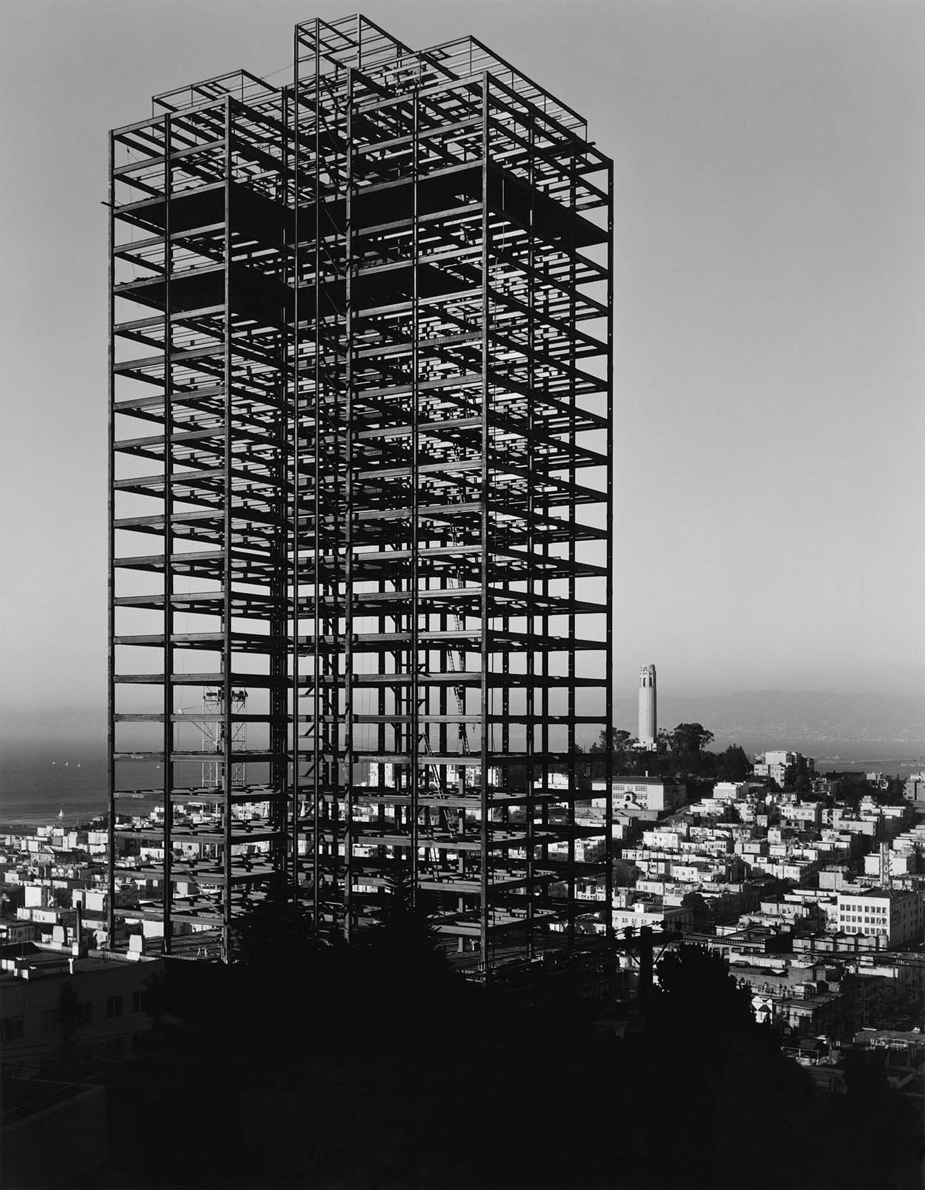 skyscraper being built