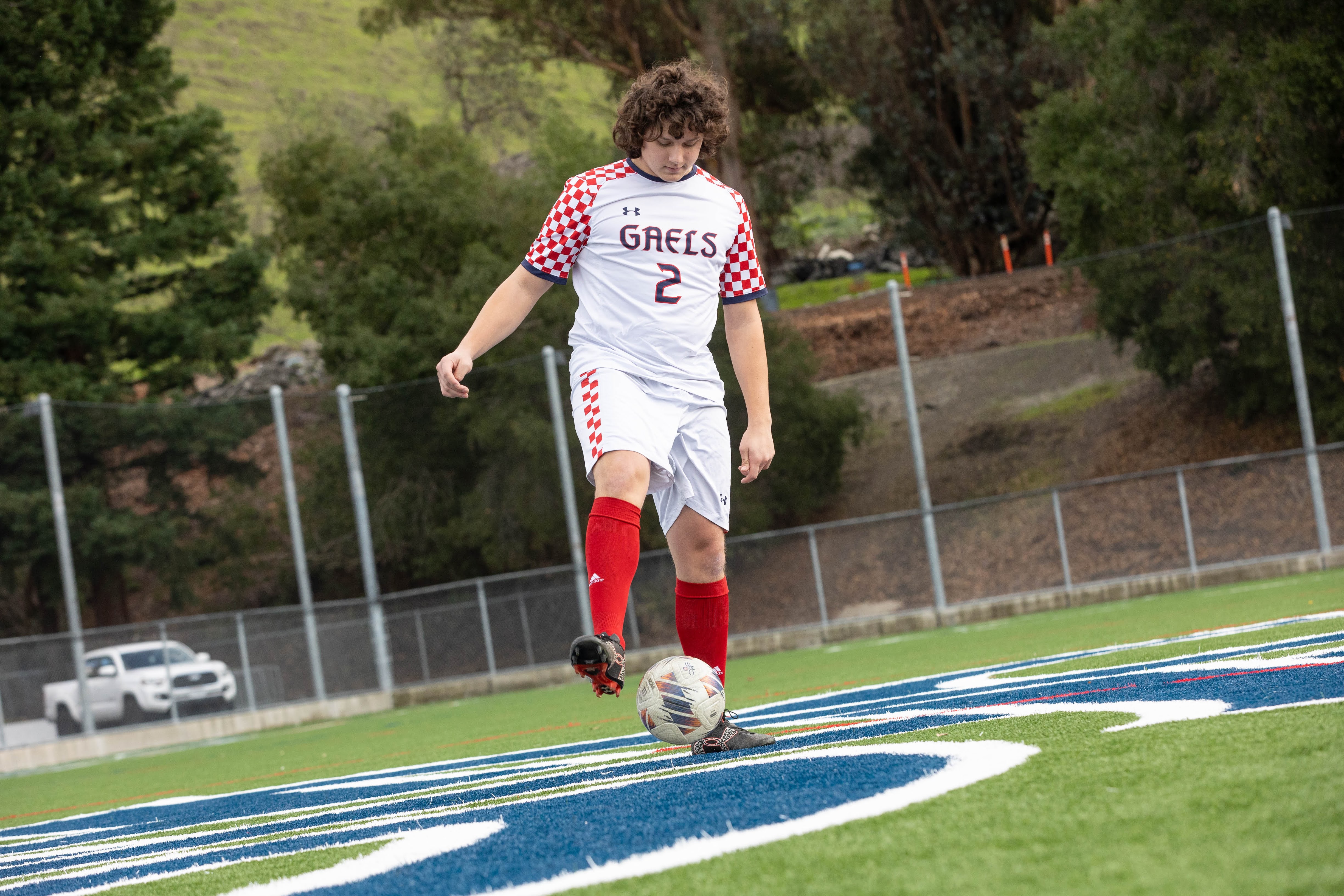 Soccer on new rec field