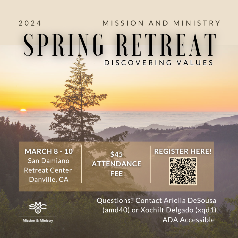 Spring Retreat AY24