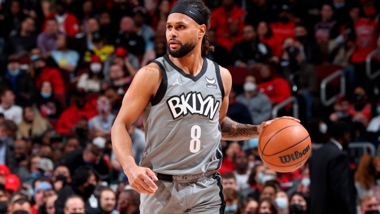 Patty Mills of the Brooklyn Nets