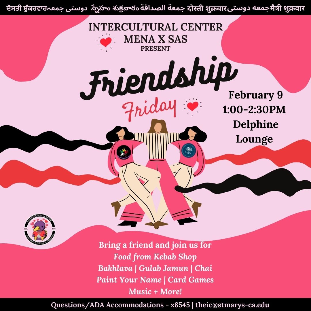 Friendship Friday Poster