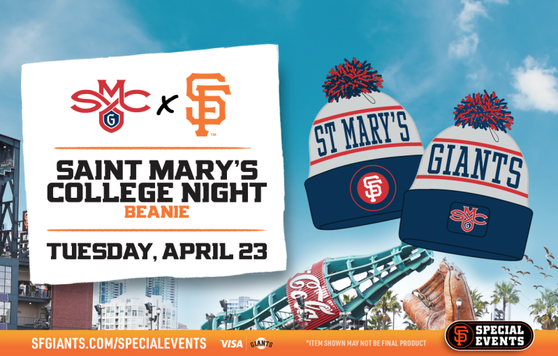 SMC College Night at the Giants Flyer