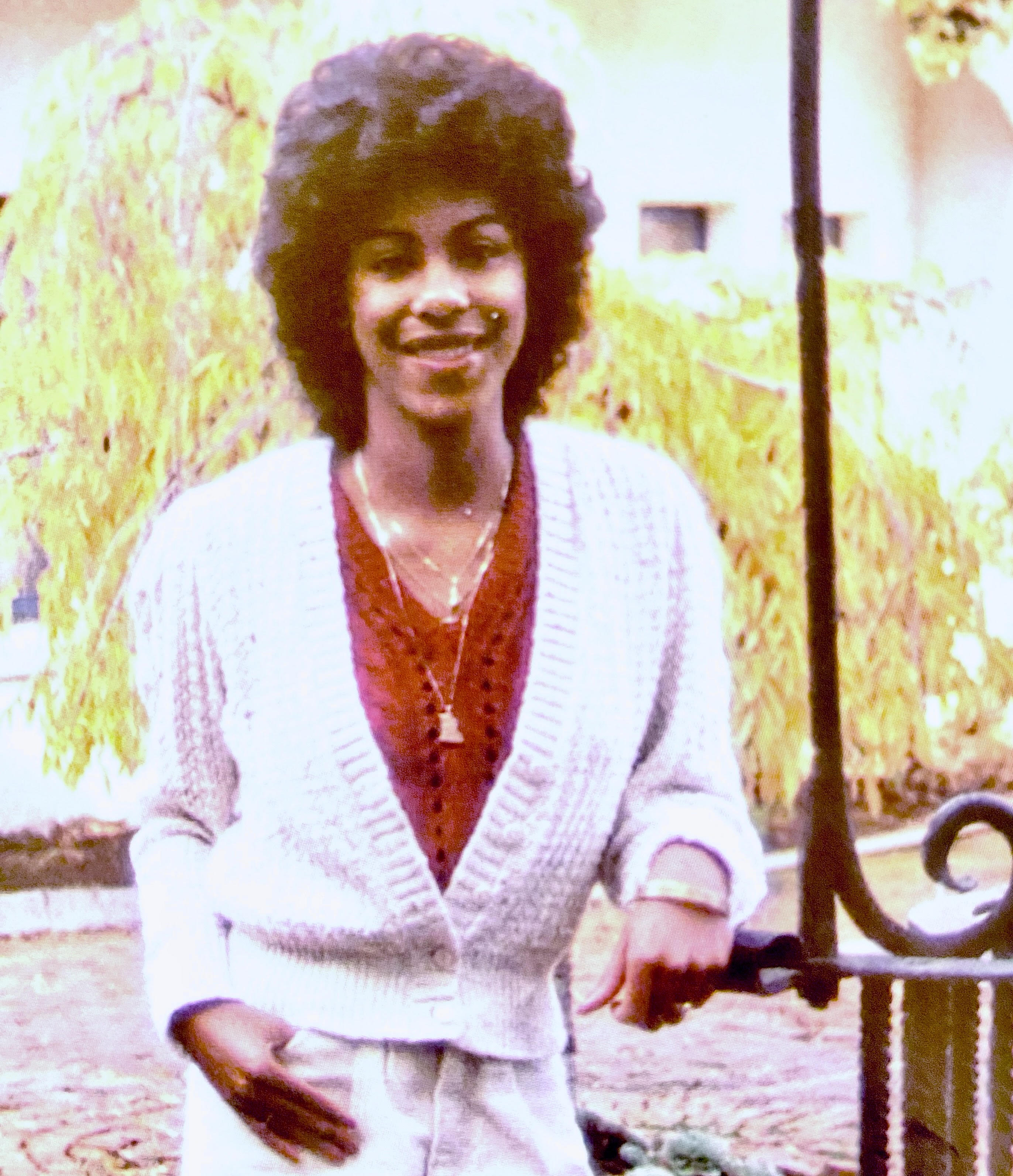 Vicki Martin-Smith '83 in college