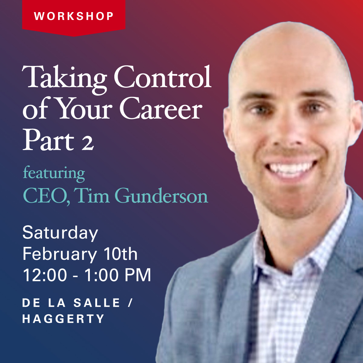 Taking Control of Your Career