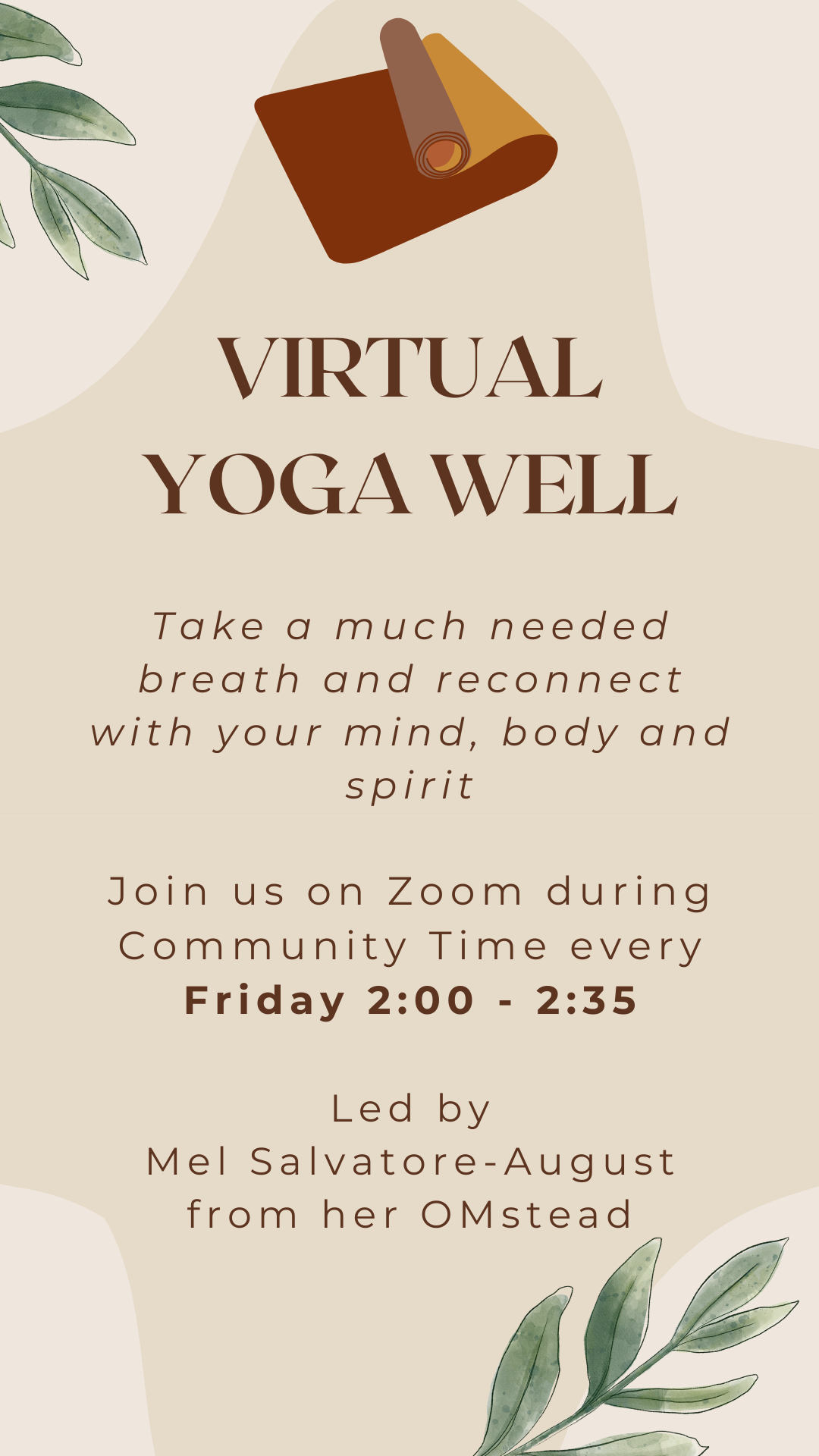 Virtual Yoga Well