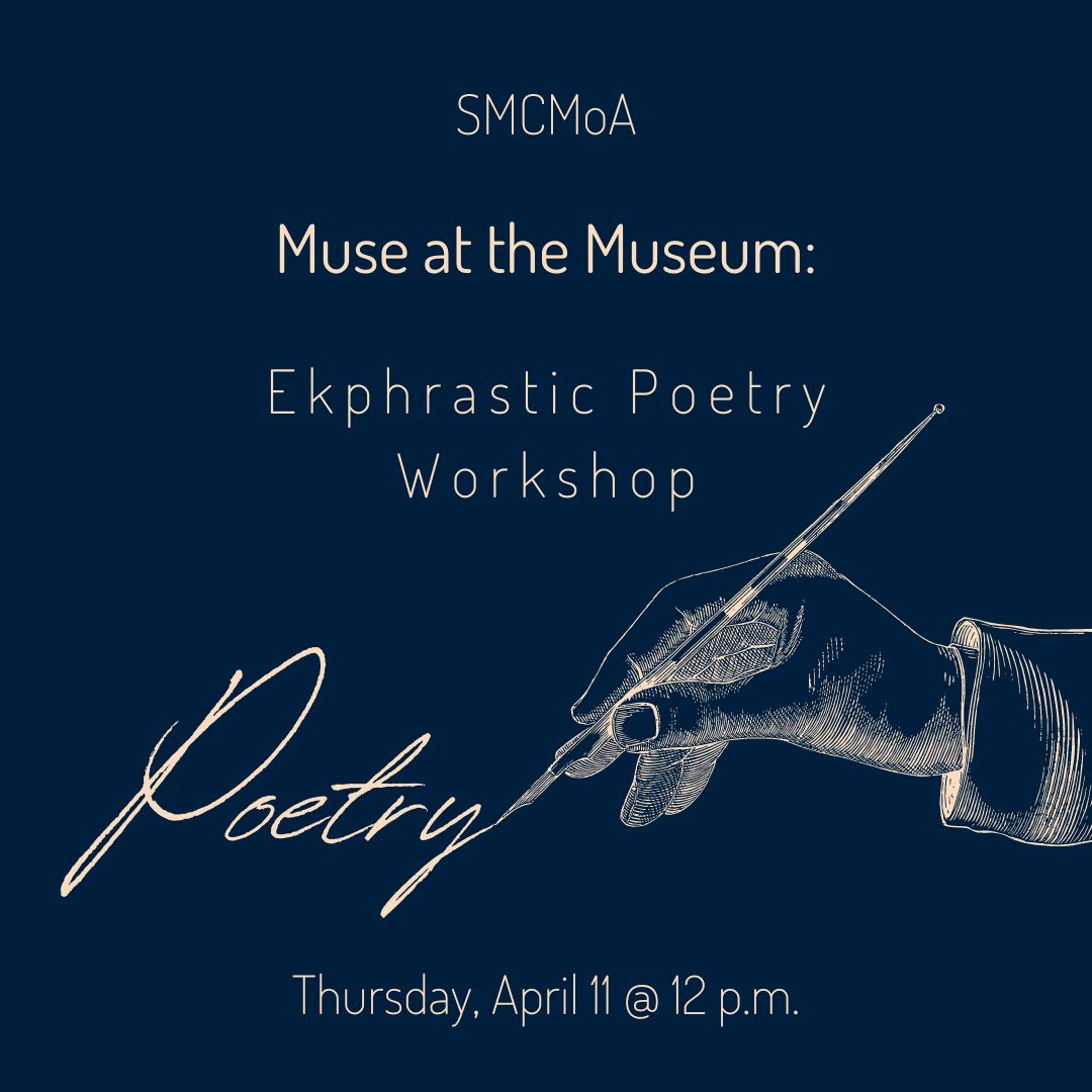 Ekphrastic Poetry Workshop