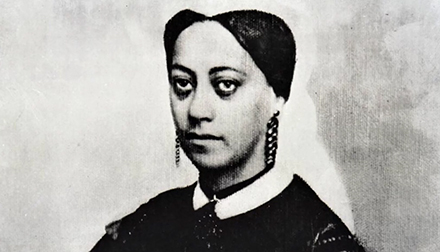 Mary Ellen Pleasant portrait