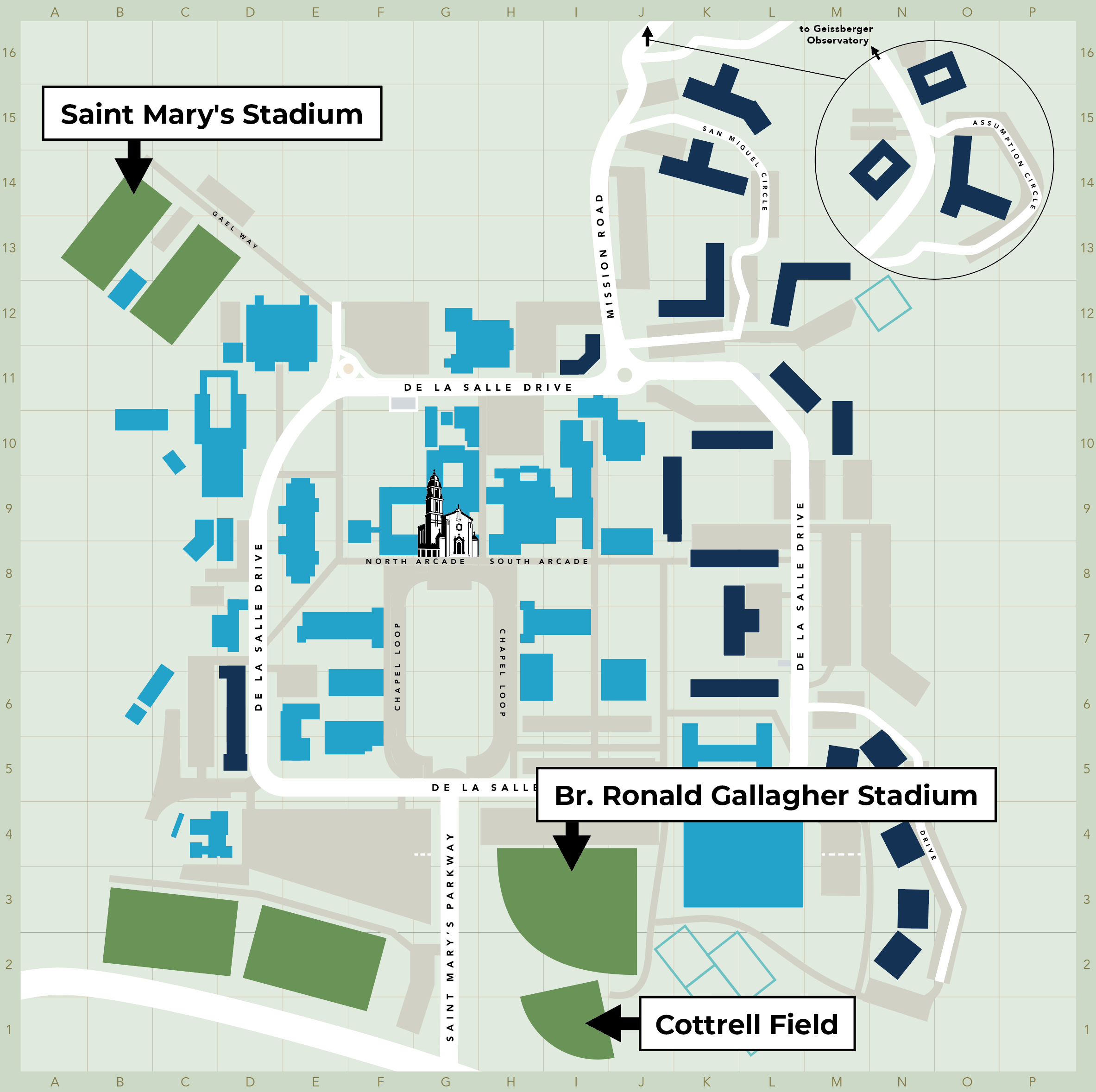 Proposed Lightining on Map