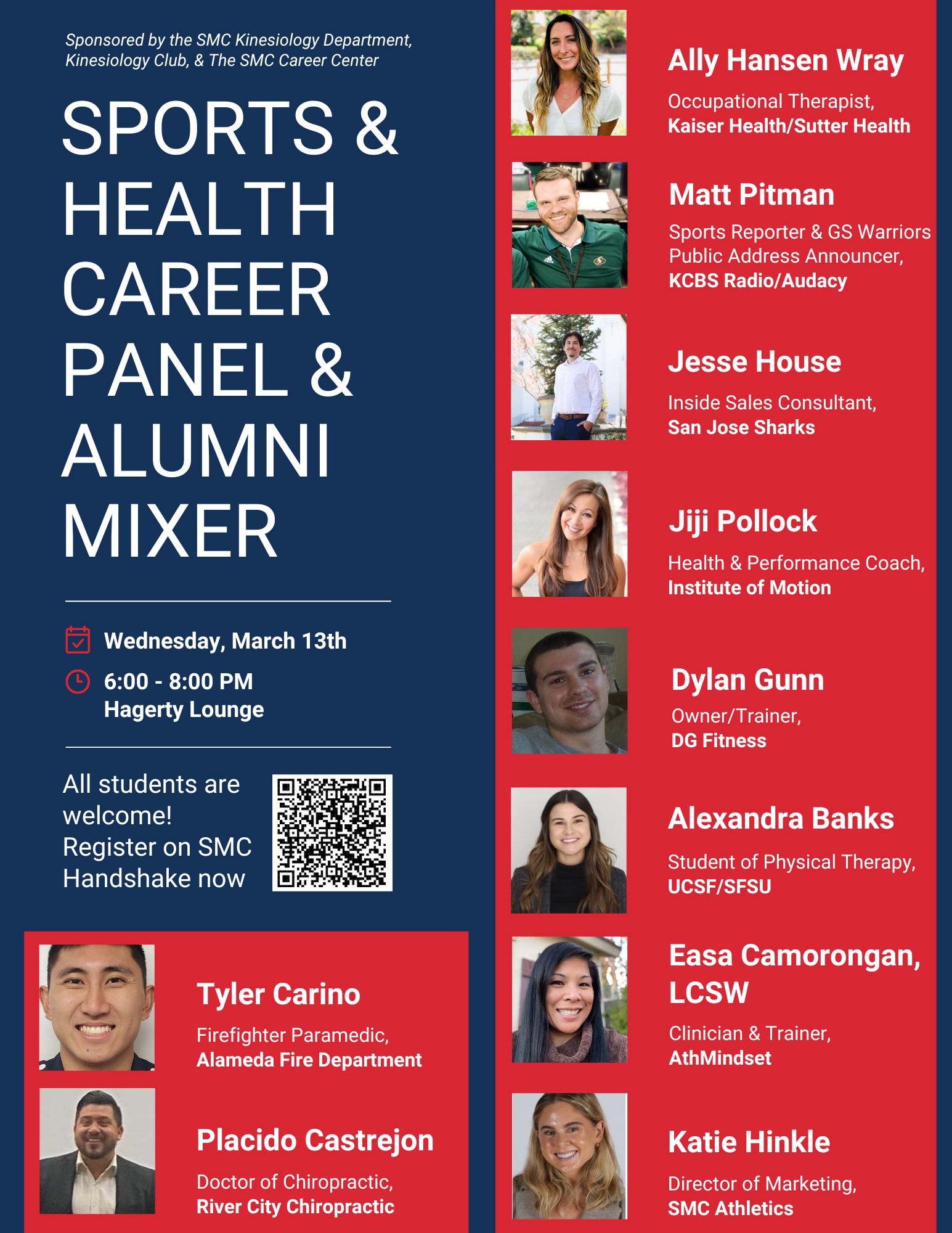 Career Panel & Mixer