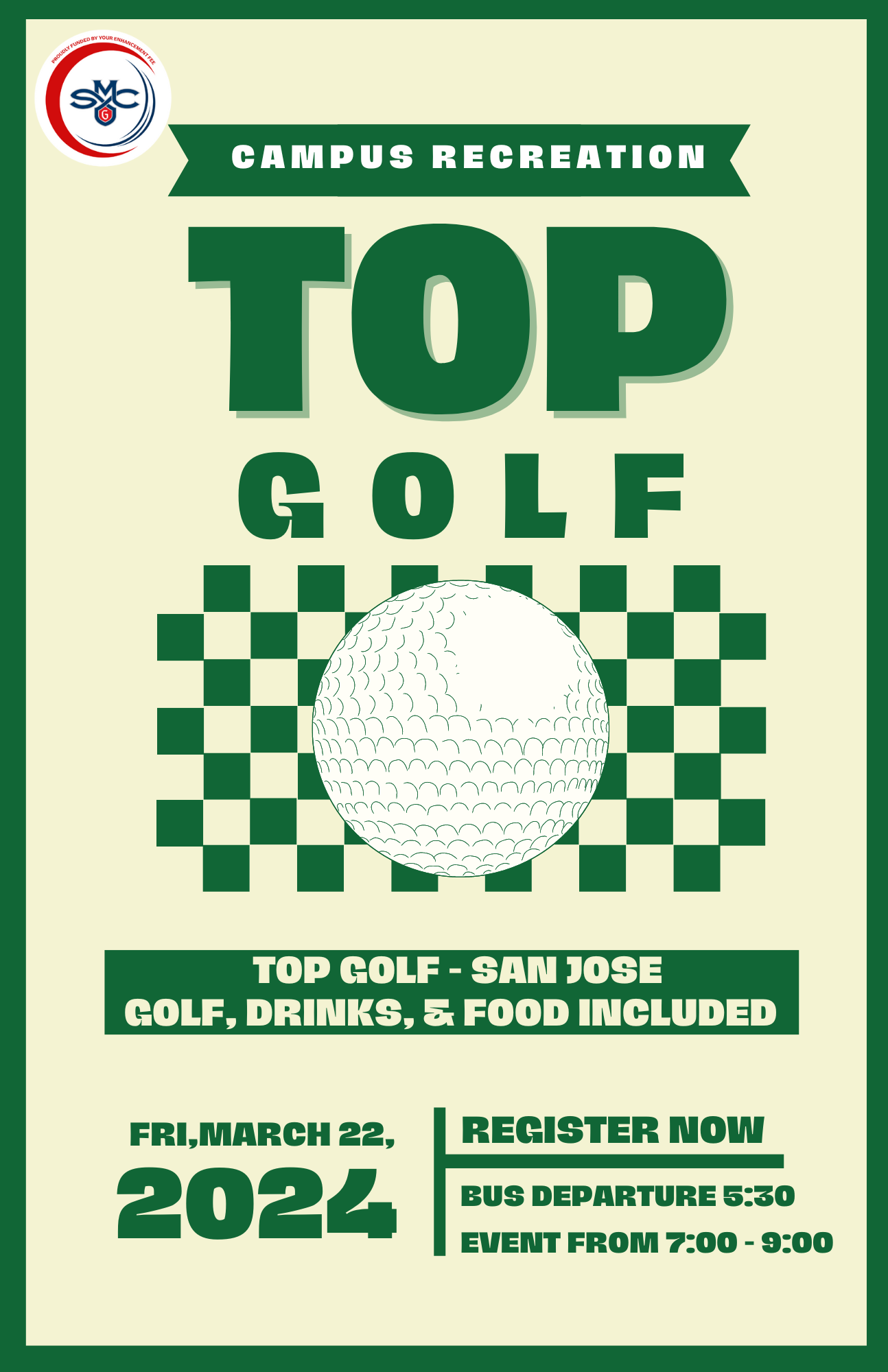 2024 Top Golf Outdoor Adventure