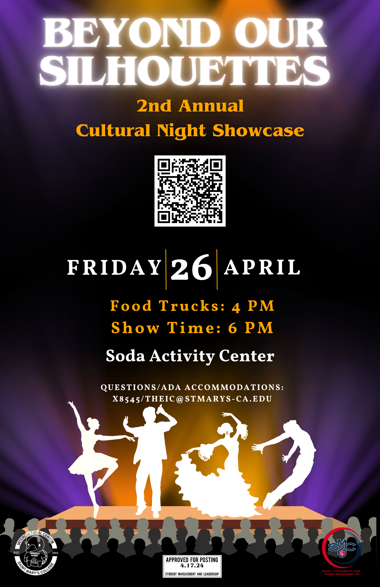 Beyond OUr Silhouettes Cultural Night Showcase