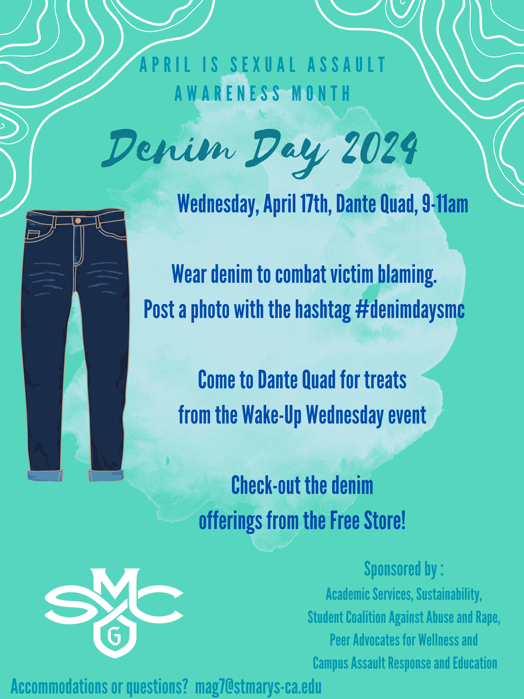 Denim Day is April 17th