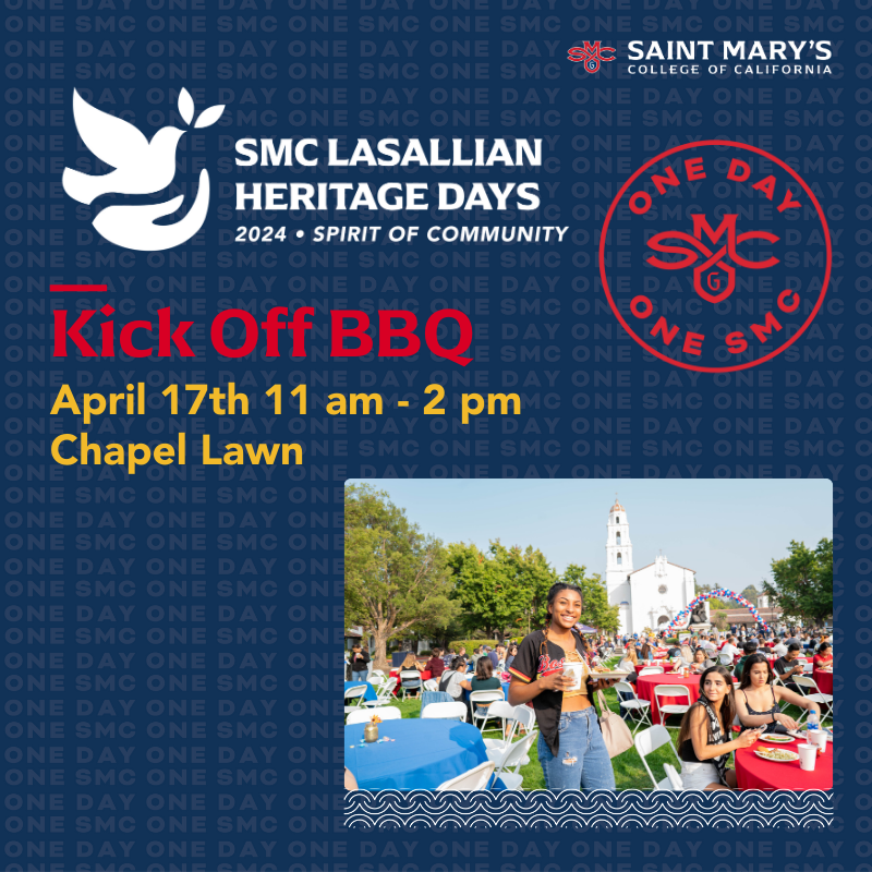 Kick Off BBQ April 17th 11am - 2pm