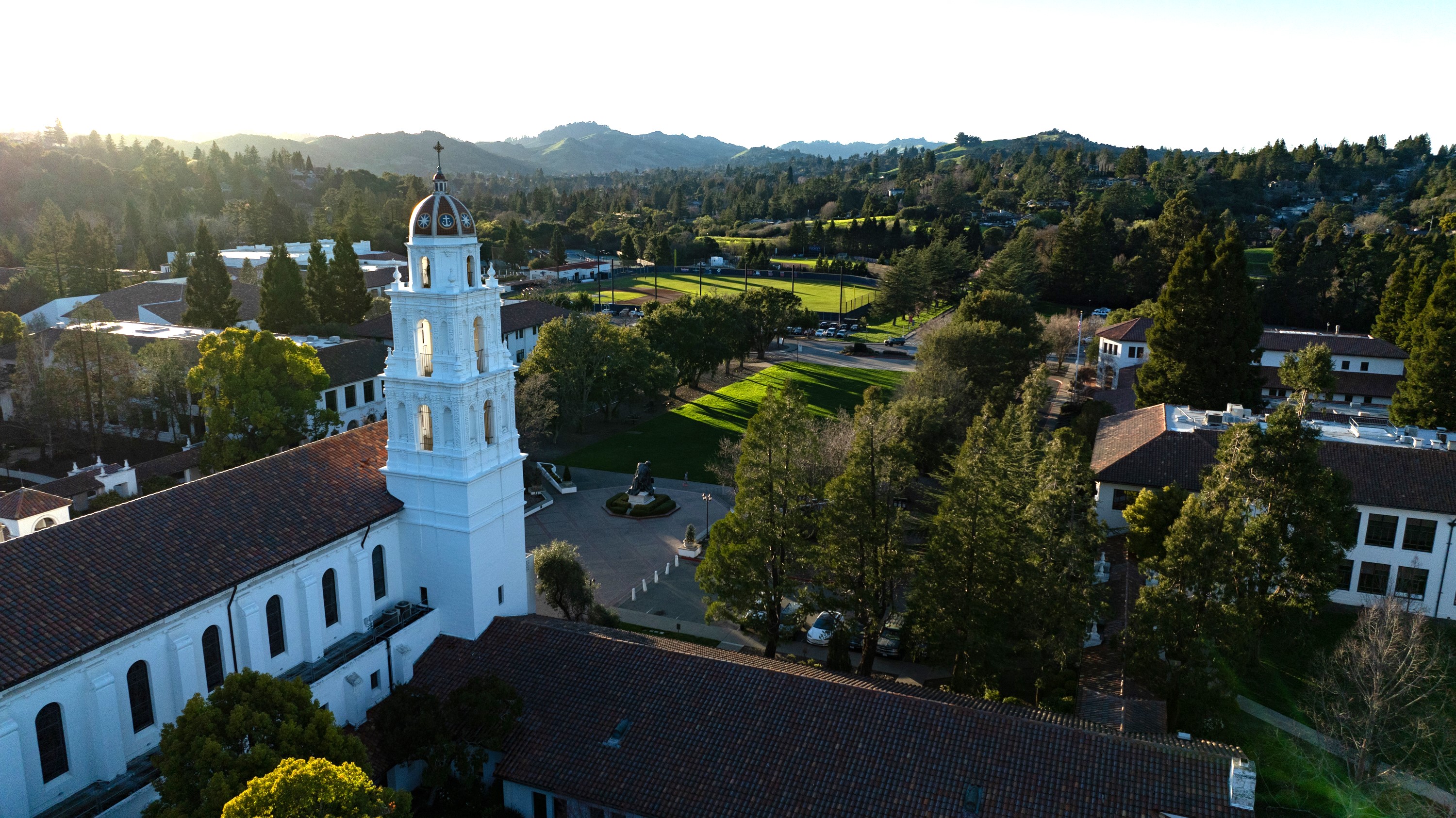 Beauty shot from above