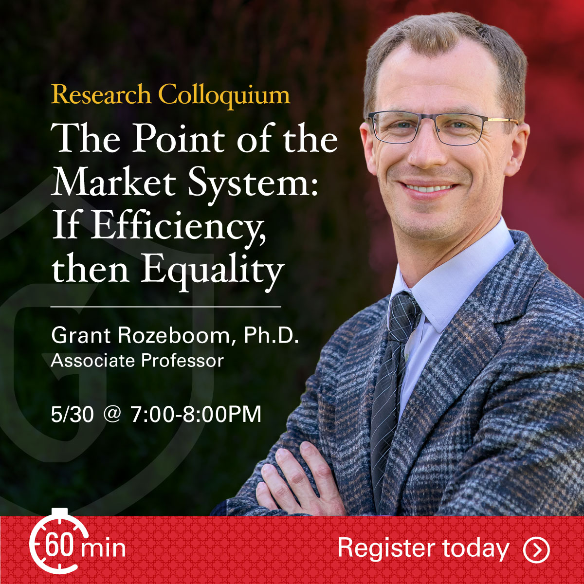 executive dba research colloquium grant rozeboom