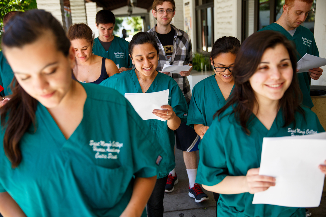 Nursing students