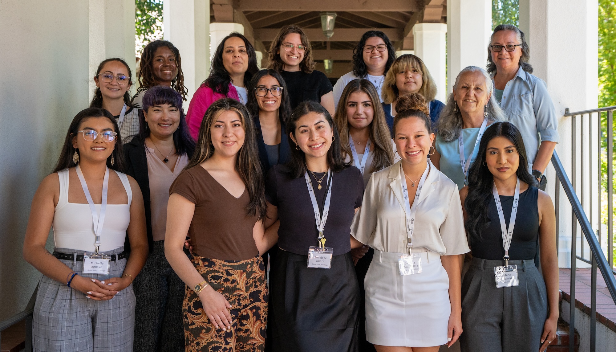 Women Who Participated in and led the 2024 NEW Leadership Program