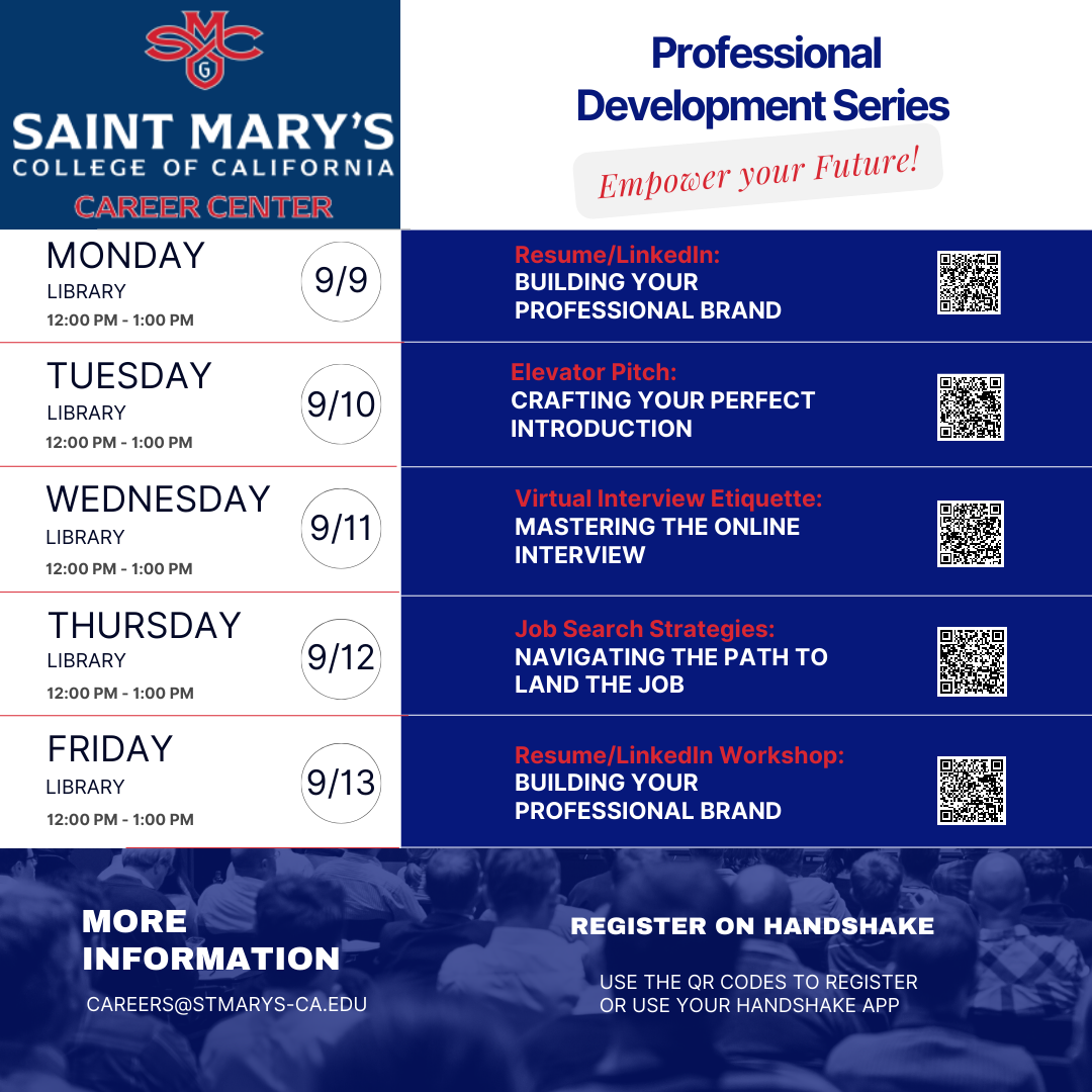 Professional Development Series