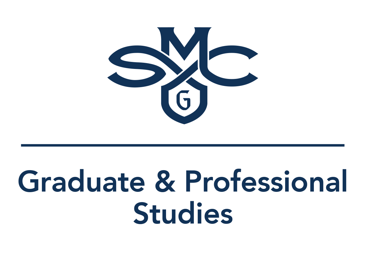 SMC logo with words Graduate and Professional Studies