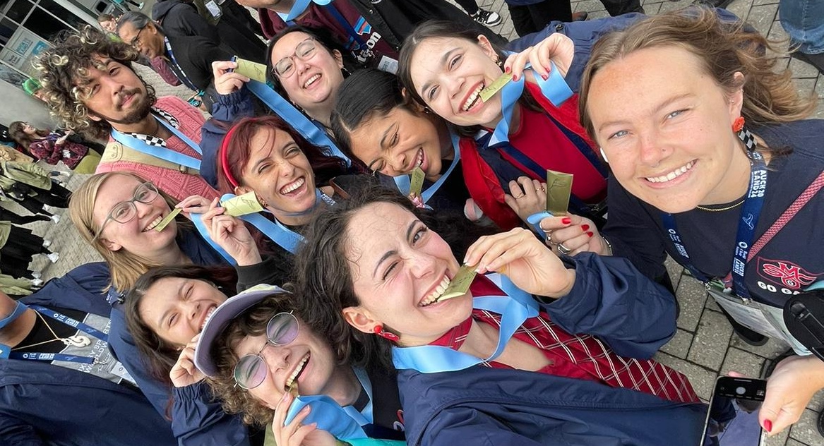 Gold medals at World Choir Games 2024