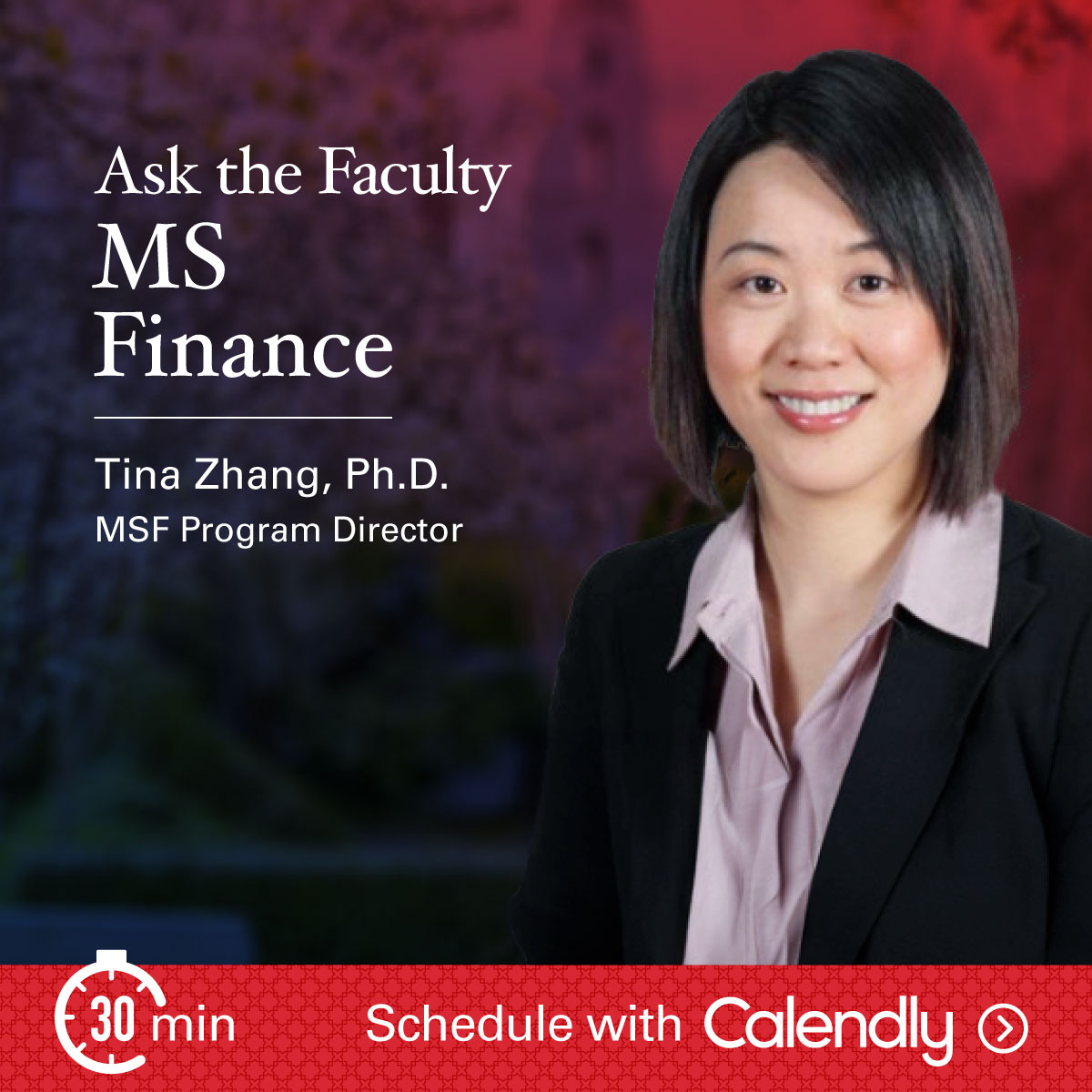MS Finance Info Session