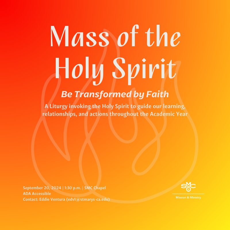 AY25 Mass of the Holy Spirit