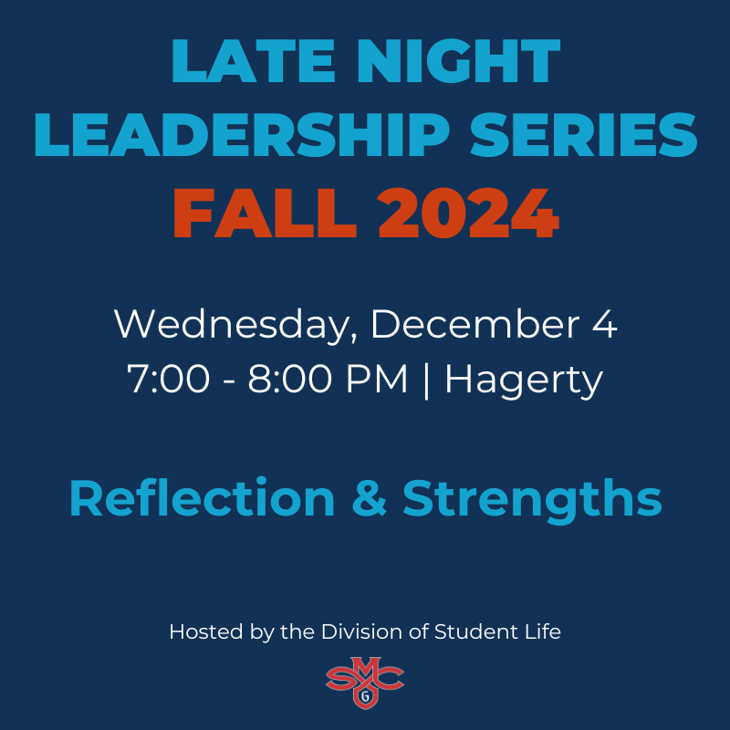 Late Night Leadership Series