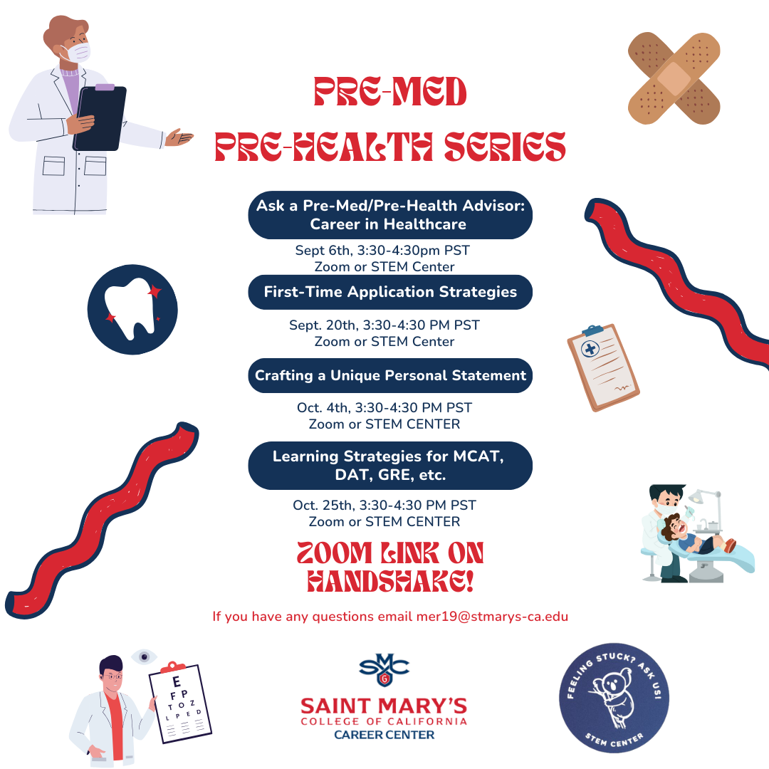 Pre-Med / Pre-Health Series