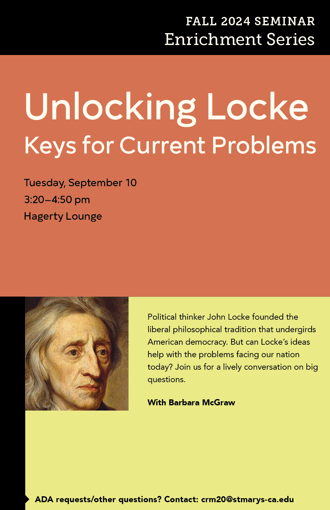 Unlocking Locke Flyer