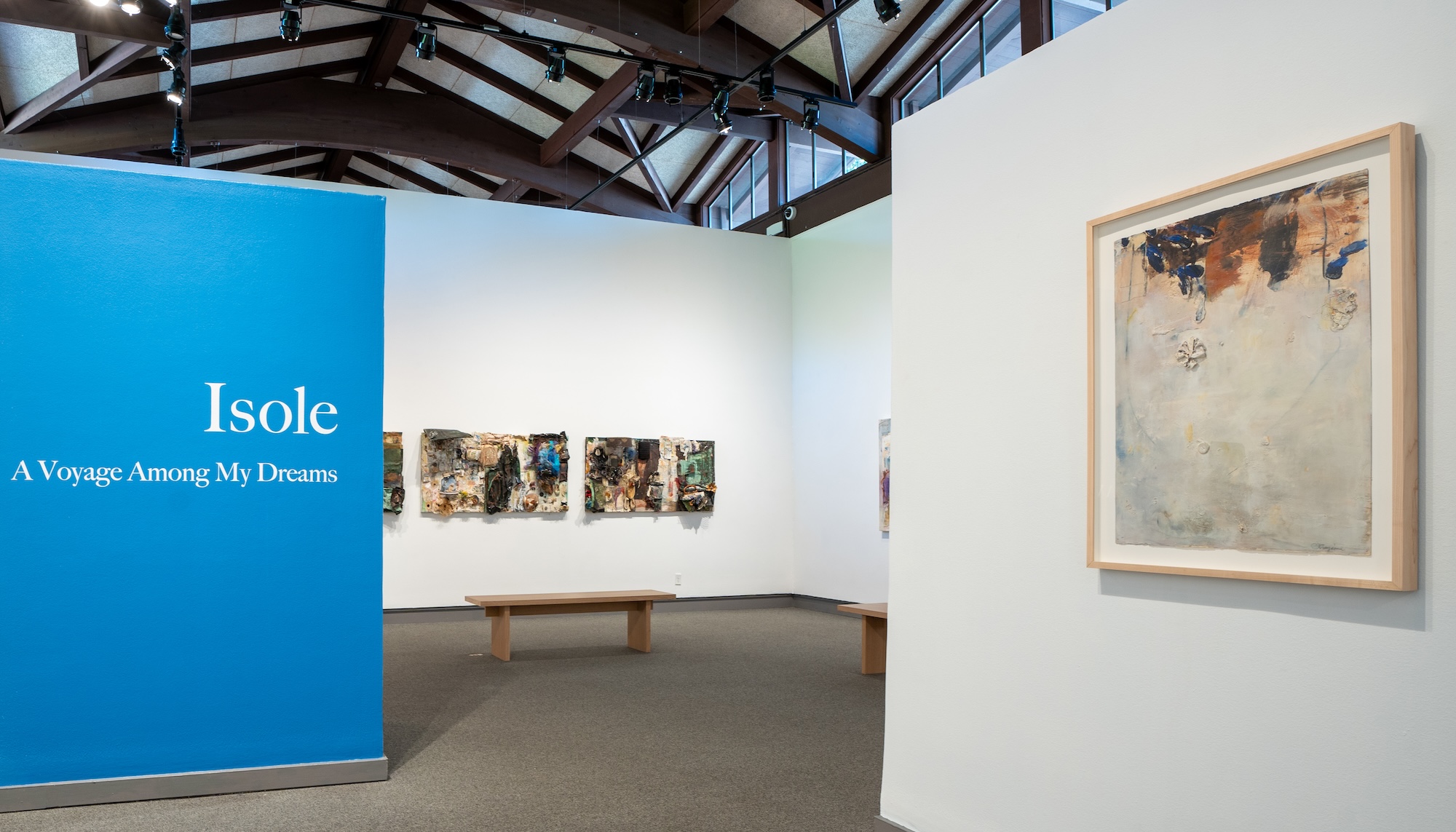 Isole - A Voyage Among My Dreams - Exhibit at Museum of Art, fall 2024