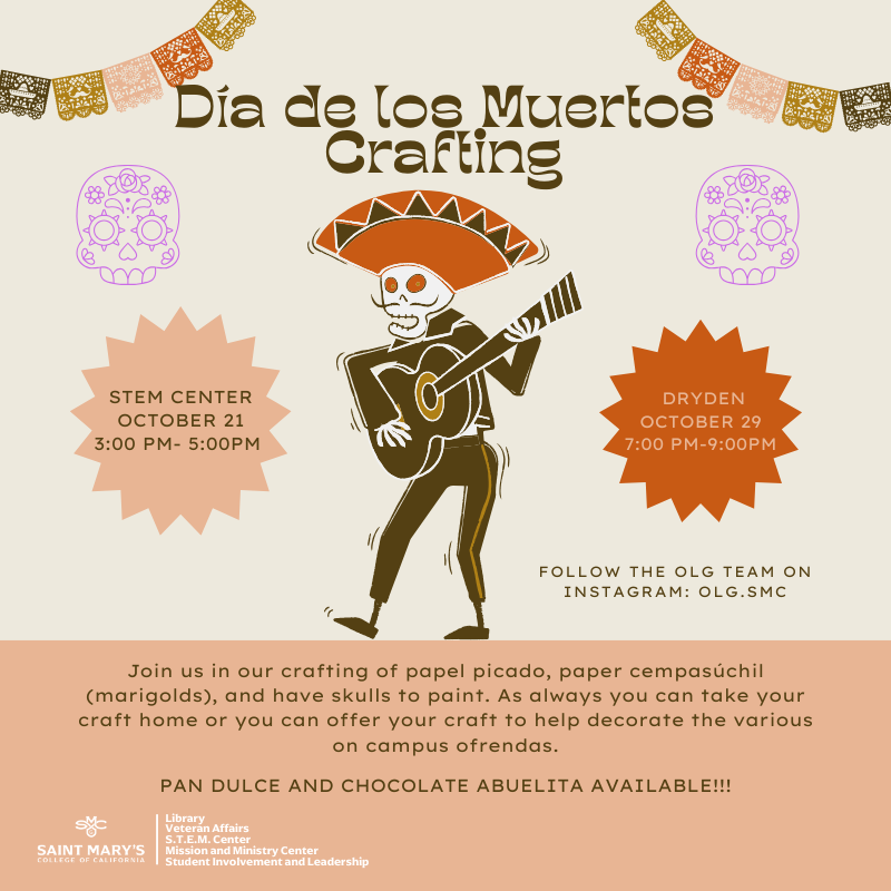 Dia de Muertos Crafts