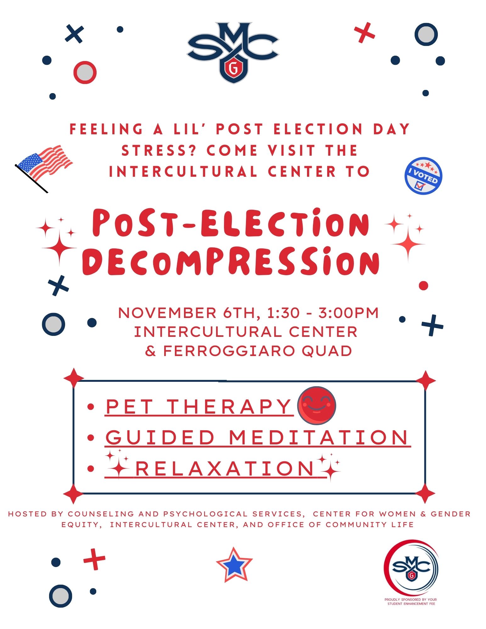 Post-Election Event Flyer