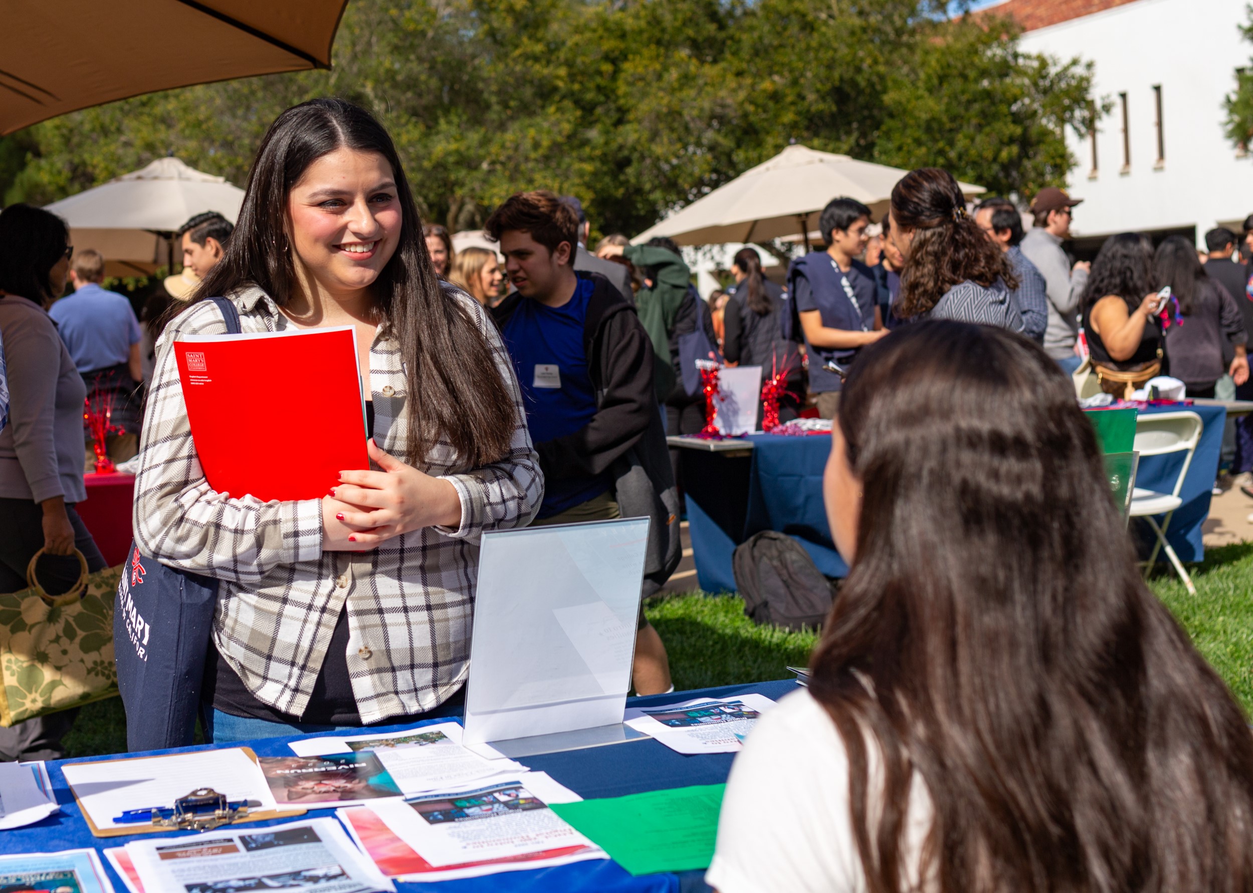 Gaels at Fall Preview Day